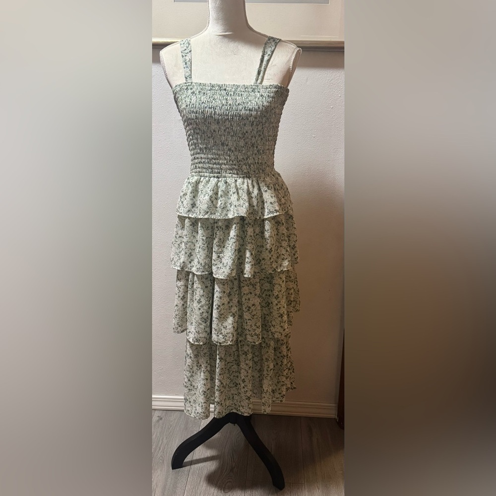 Mimi Chica Casual Floral Sleeveless